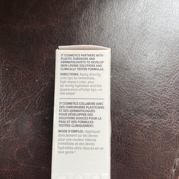 it Cosmetics Pillow Lips matte lipstick, choose shade - Picture 5 of 5